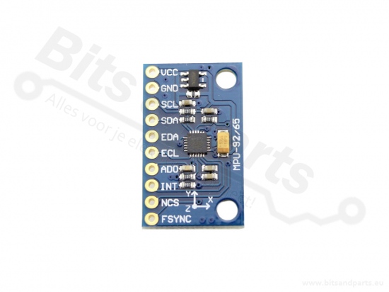 Accelerometer/gyroscope I2C - MPU-9250 (9DOF)